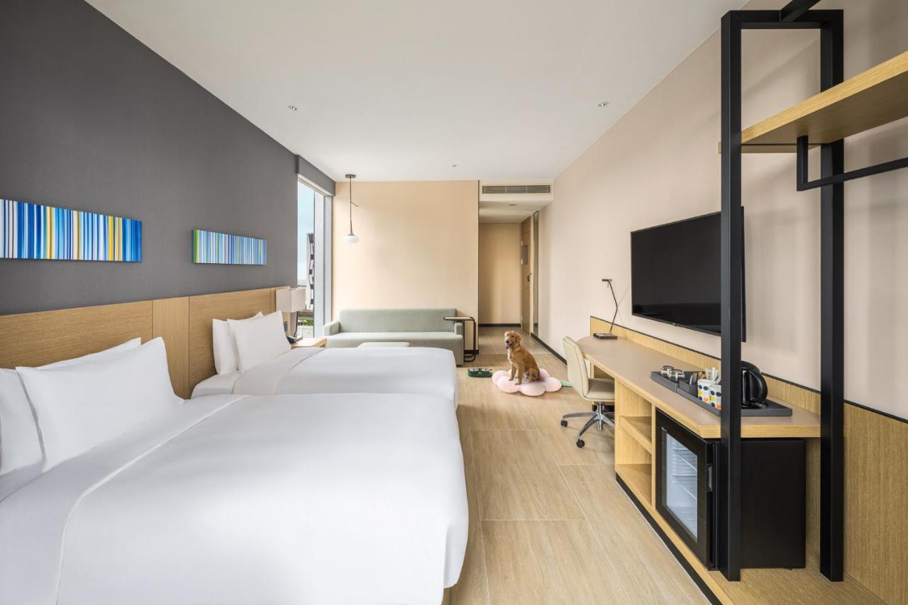 Hyatt Place New Taipei City Hszincsuang Kültér fotó
