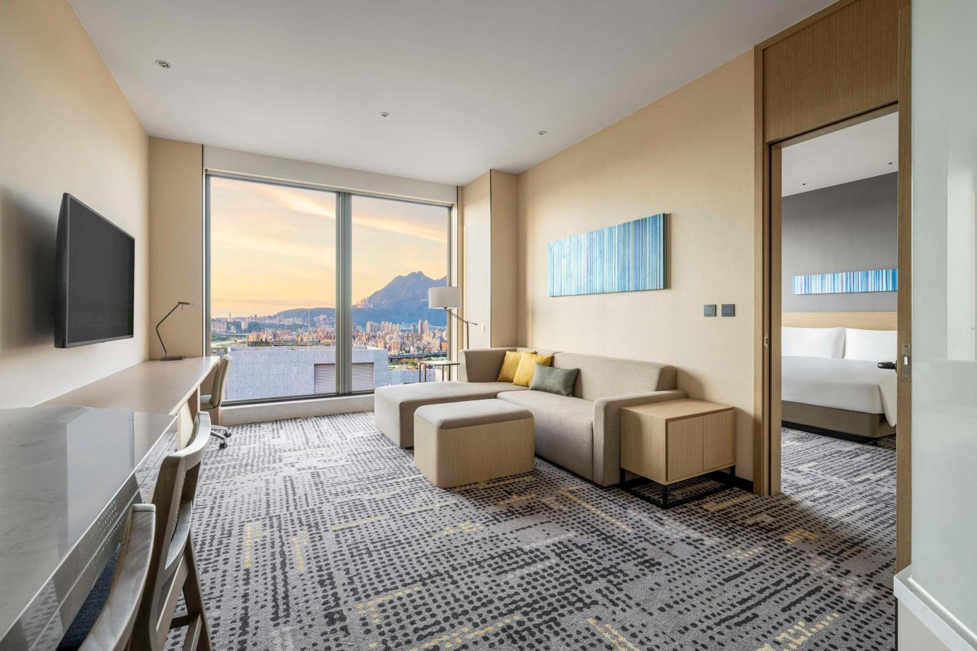 Hyatt Place New Taipei City Hszincsuang Kültér fotó