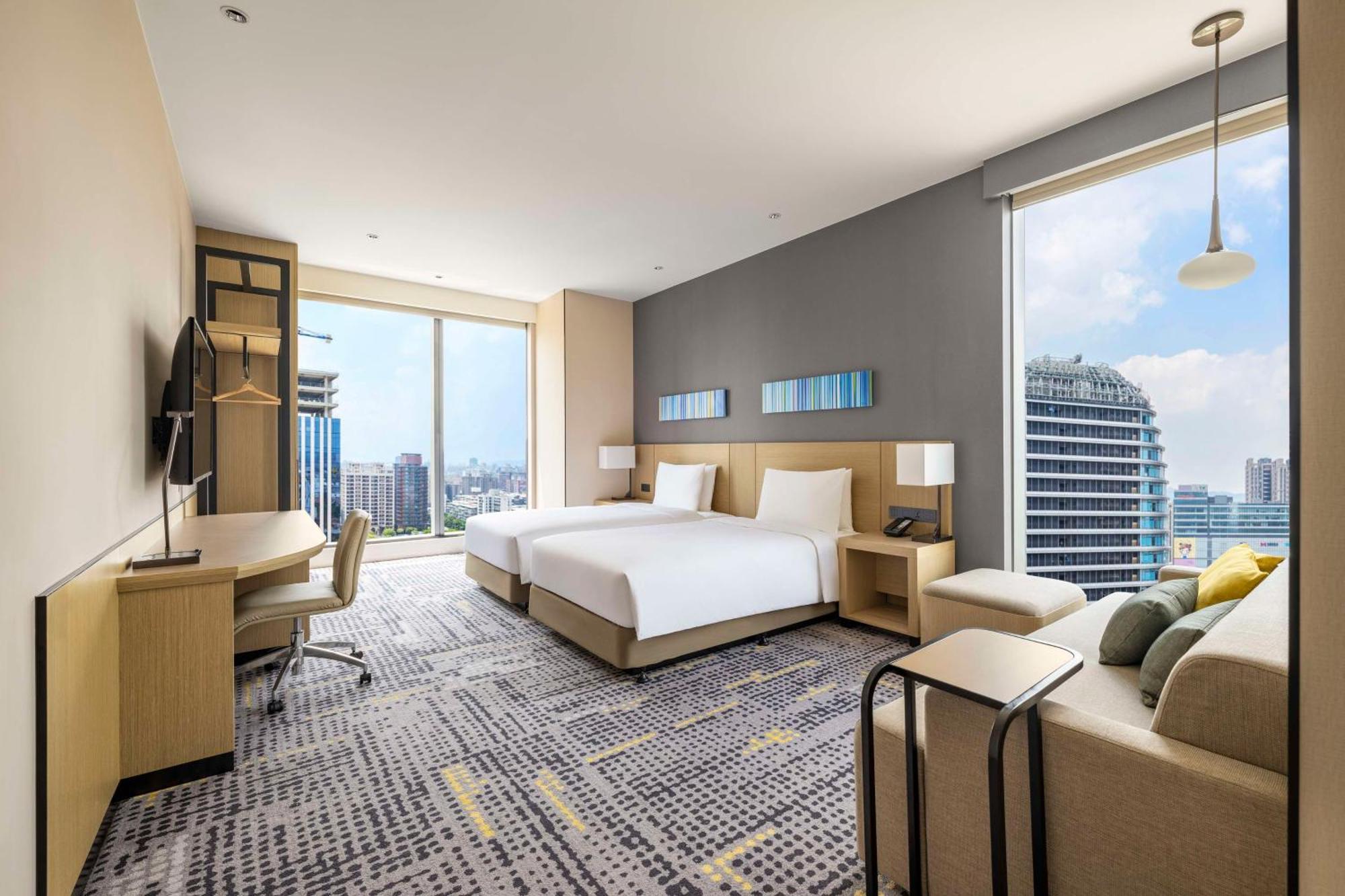 Hyatt Place New Taipei City Hszincsuang Kültér fotó