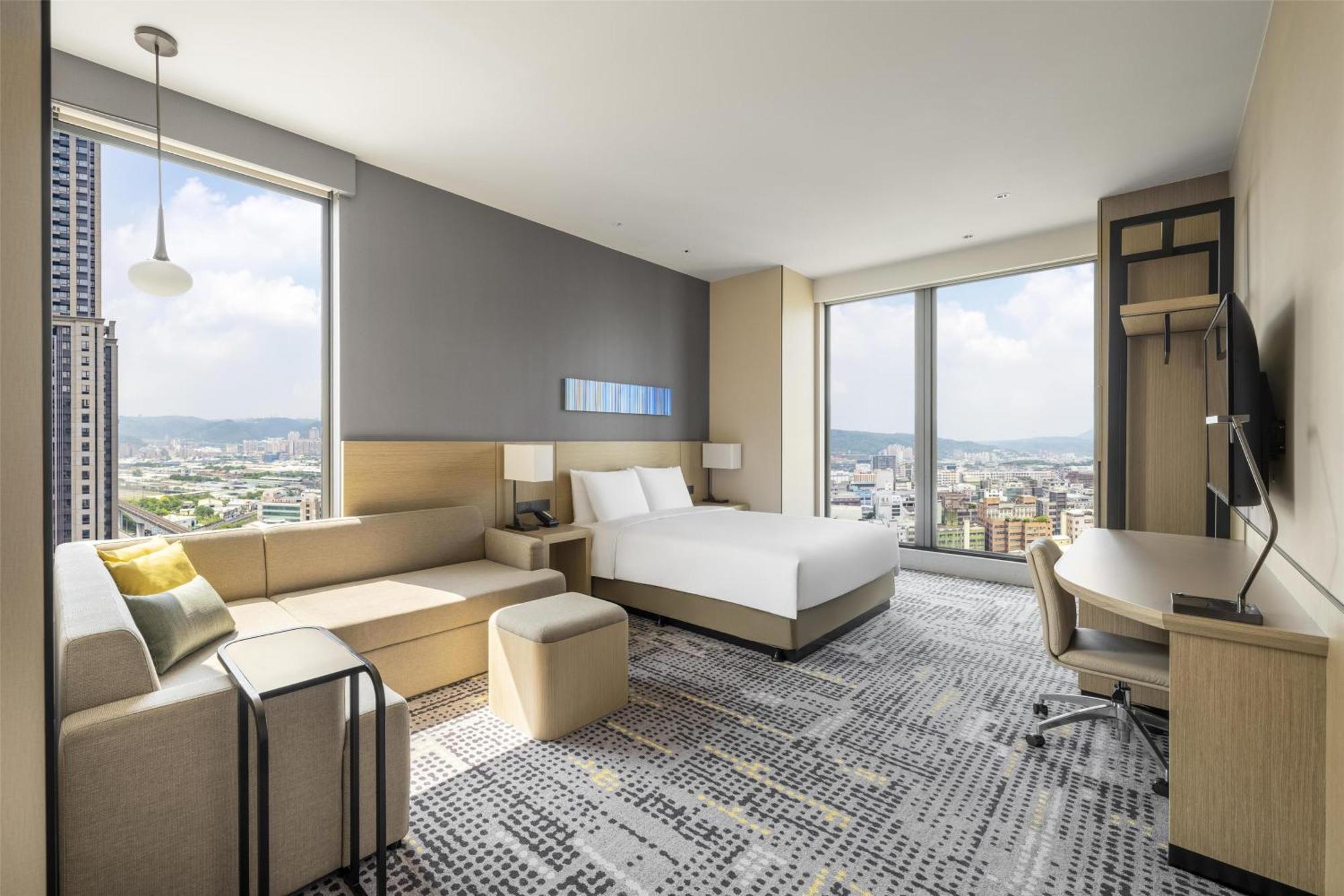 Hyatt Place New Taipei City Hszincsuang Kültér fotó