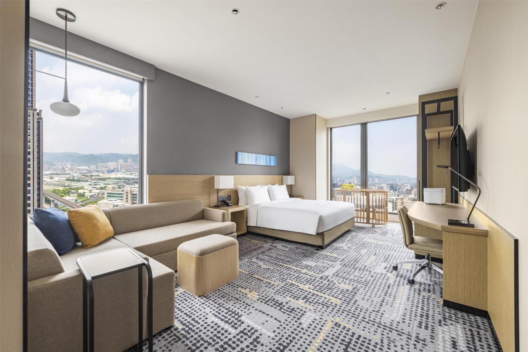 Hyatt Place New Taipei City Hszincsuang Kültér fotó
